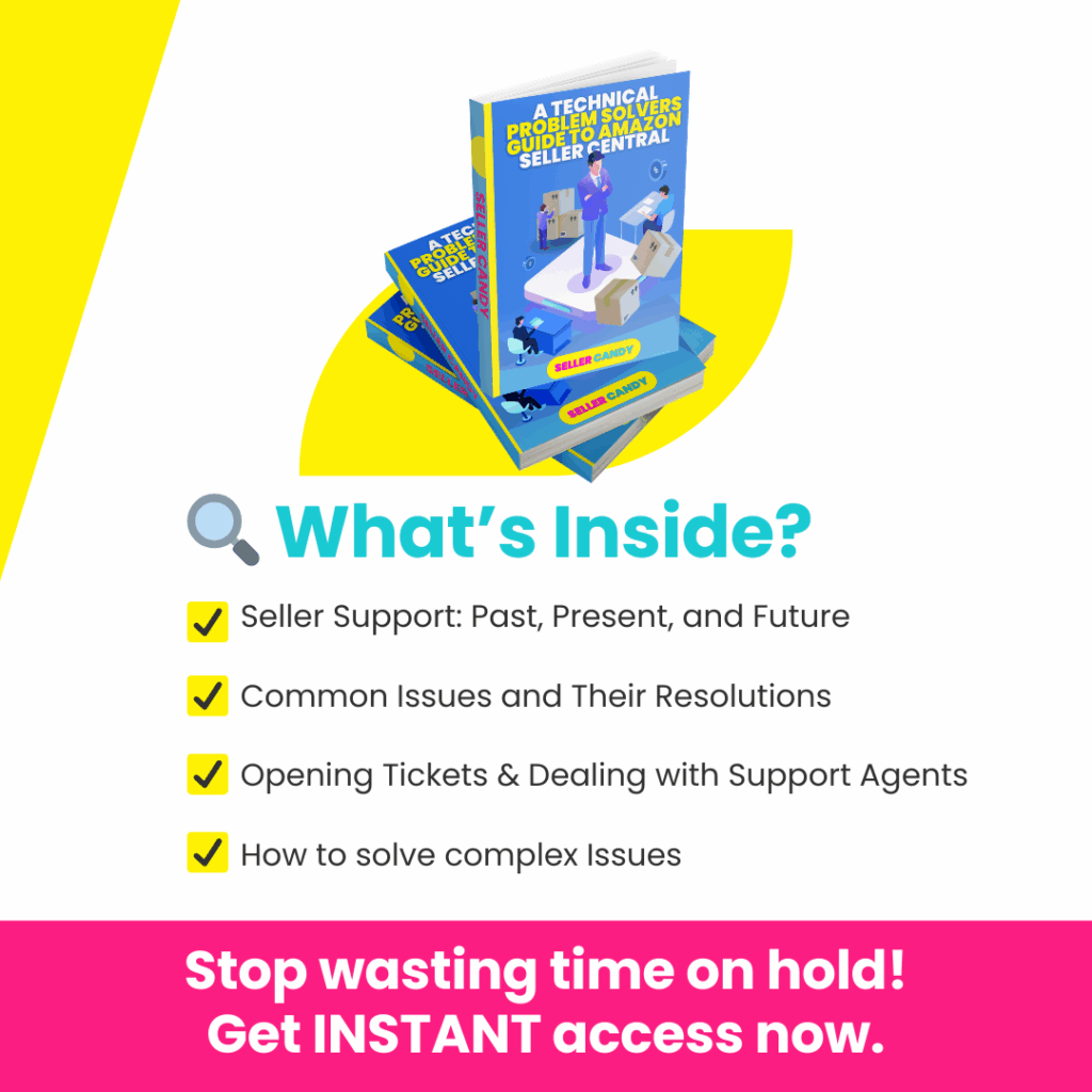 A Technical Problem Solvers Guide to Amazon Seller Central 1 3 1