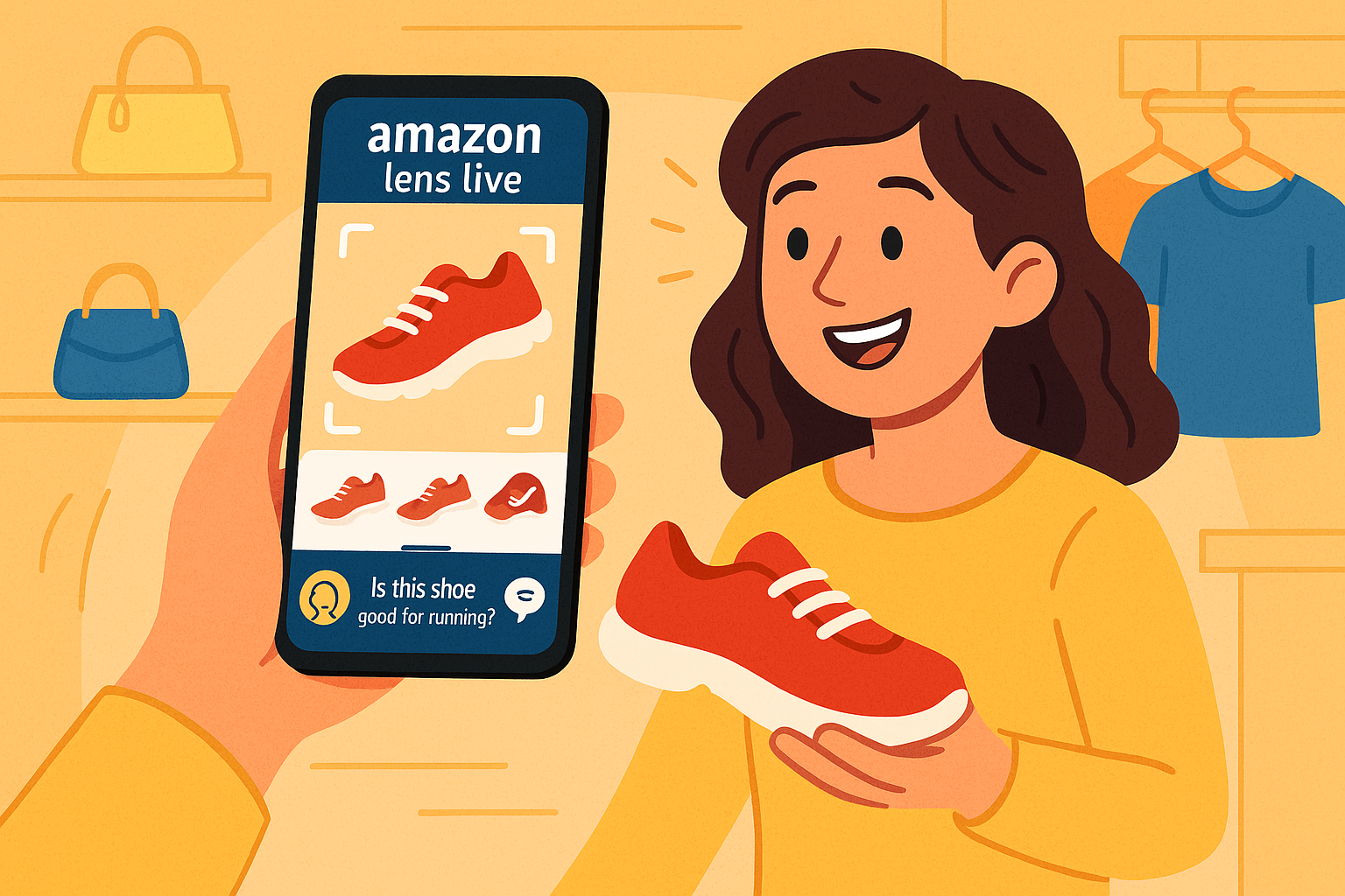 Amazon Lens Live