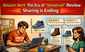Amazon Alert: The Era of “Universal” Review Sharing is Ending 2 DE Blog Reviews 1