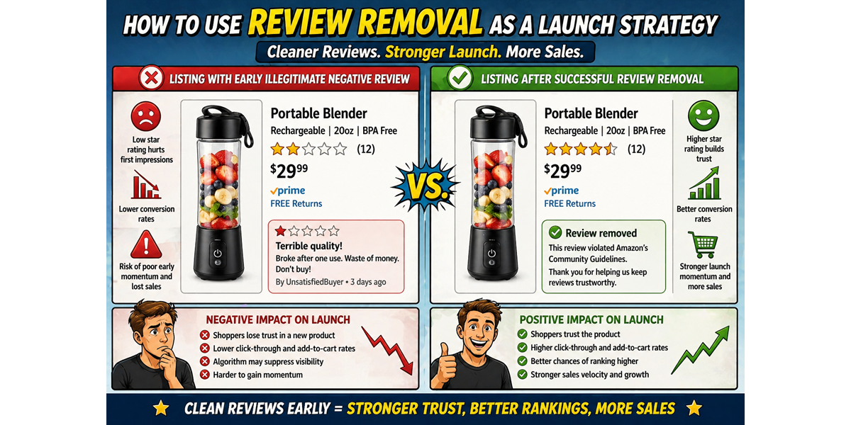 How to Use Review Removal as a Launch Strategy