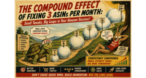 ASIN steady 3 per month